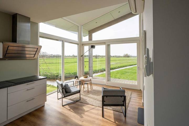 Location de vacances pour 2 personnes, avec vue et jardin dans De Kwakel - 4