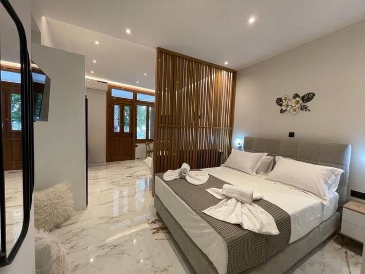 Hotel für 3 Personen, mit Ausblick und Terrasse, mit Haustier - 1