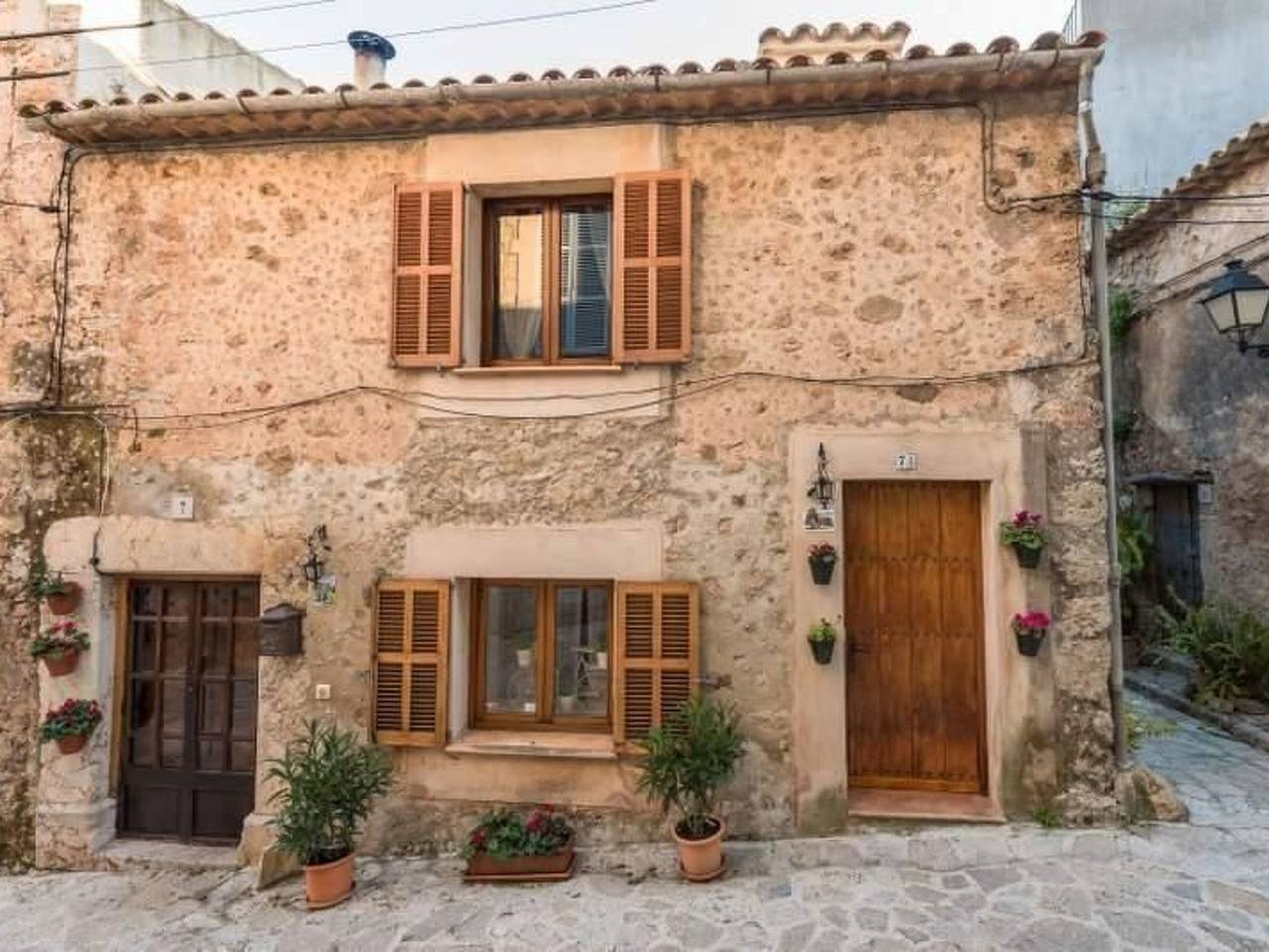 Das Haus von Macarena in Valldemossa, Mallorca Westen