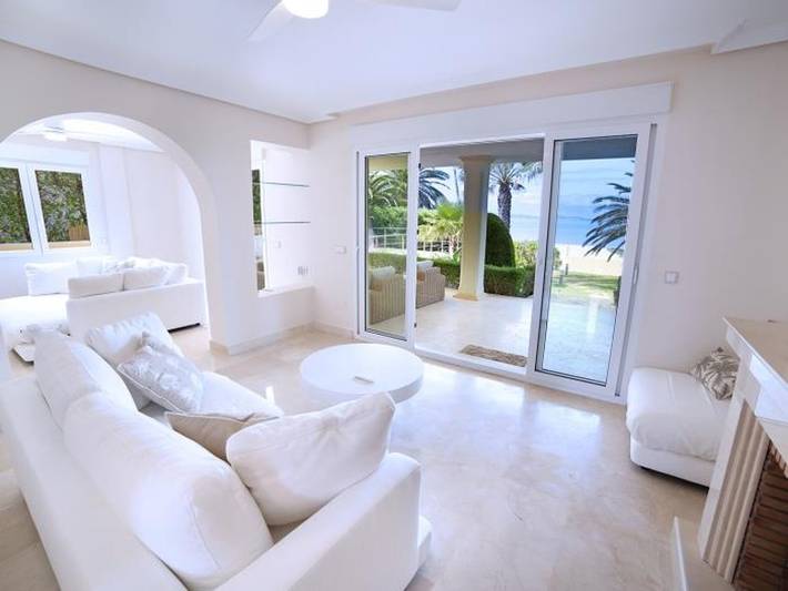 Chalet para 8 personas, con balcón y jardín en Campo de Cartagena - 3