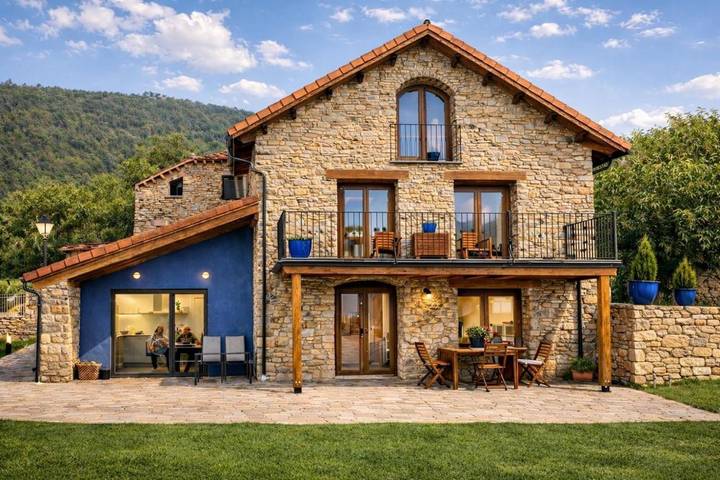 Casa rural para 6 personas, con jardín y vistas en Provincia de Huesca - 2