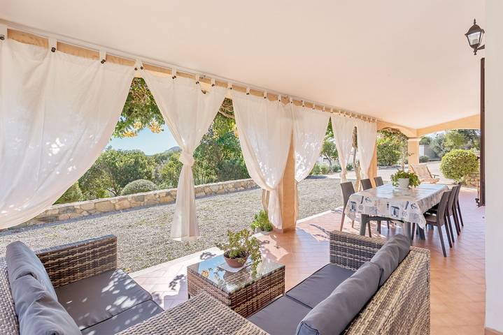 Appartamento per 6 persone, con giardino a Tertenia