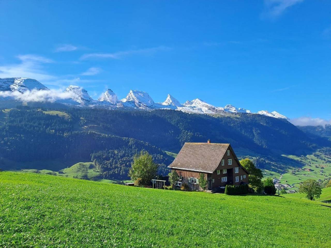 Ganze Wohnung, Haldenhof Schwizer in Wildhaus-Alt St. Johann, Kanton St. Gallen