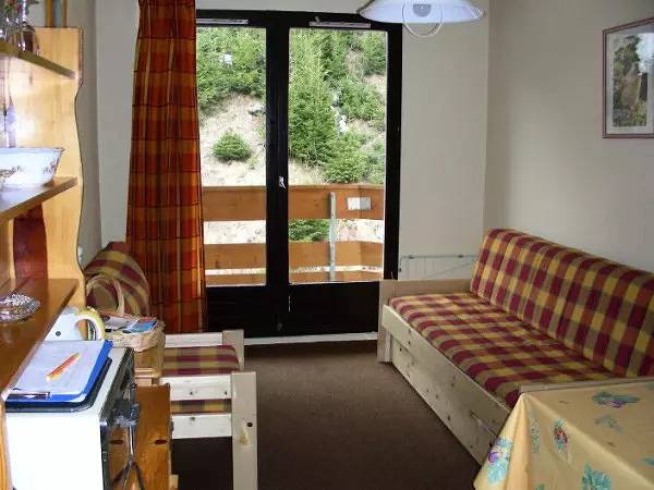 Ganzes Studio, Ferienwohnung les nevés 1 in La Ferrière, Le Pleynet