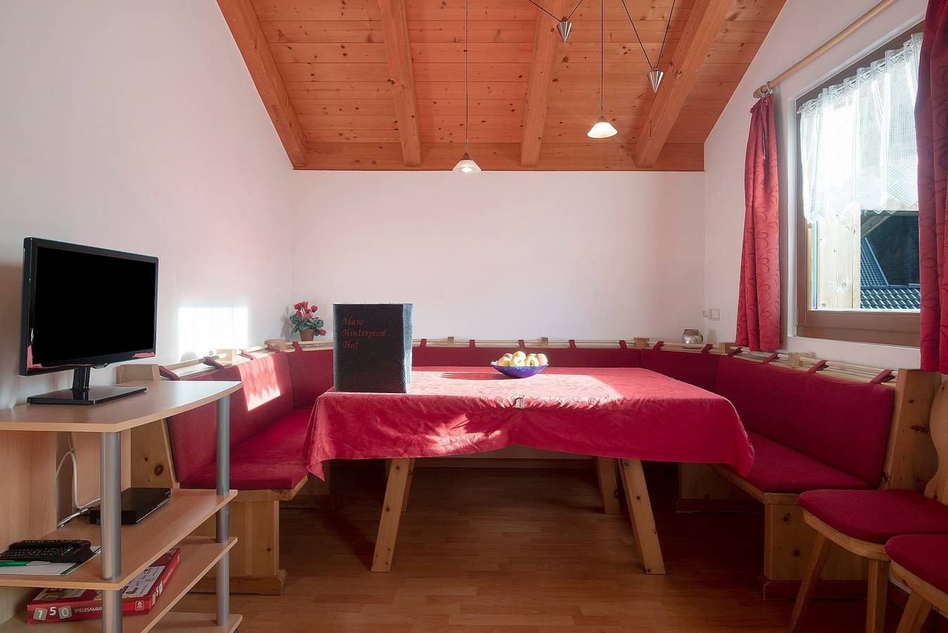 Ganze Wohnung, Ferienwohnung "Bergblick Hinterproslhof" mit Bergblick, Balkon & Wlan in Sarntal, Sarntaler Alpen