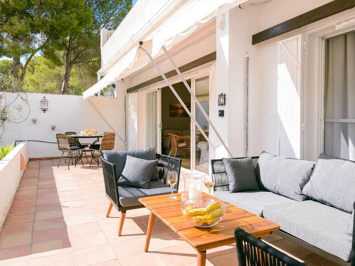 Gîte pour 2 personnes, avec terrasse et piscine dans Altea La Vieja - 3