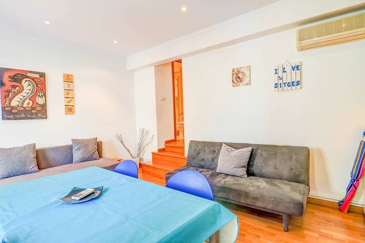 Gîte pour 4 personnes, avec balcon à Sitges - 4