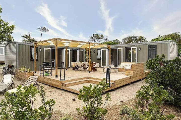 Camping pour 10 personnes