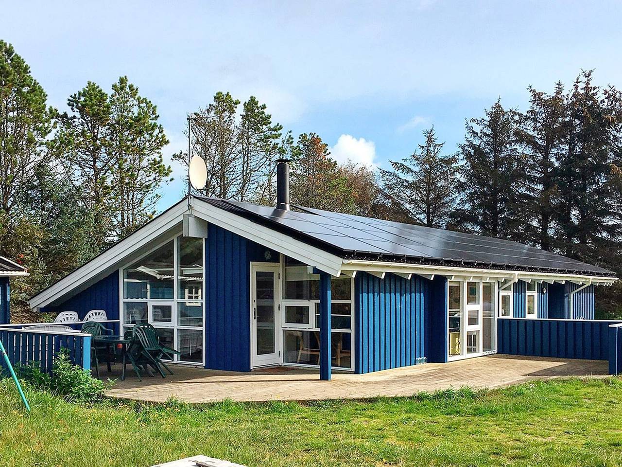 Abgeschiedene Oase mit Pool in Skiveren, Tannisbucht
