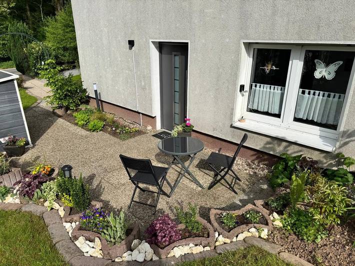 Ferienwohnung für 4 Personen, mit Terrasse und Garten in Blomberg - 3
