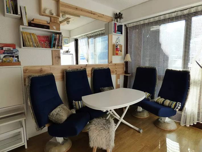 Gîte pour 6 personnes, avec balcon à Auris - 4