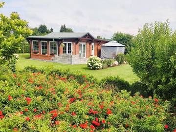 Ferienhaus für 3 Personen, mit Terrasse und Garten in Peenehagen