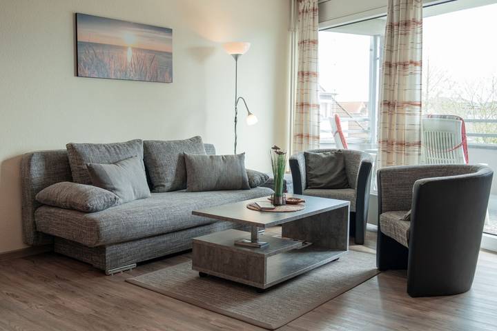 Ferienwohnung für 3 Personen, mit Balkon und Seeblick - 1