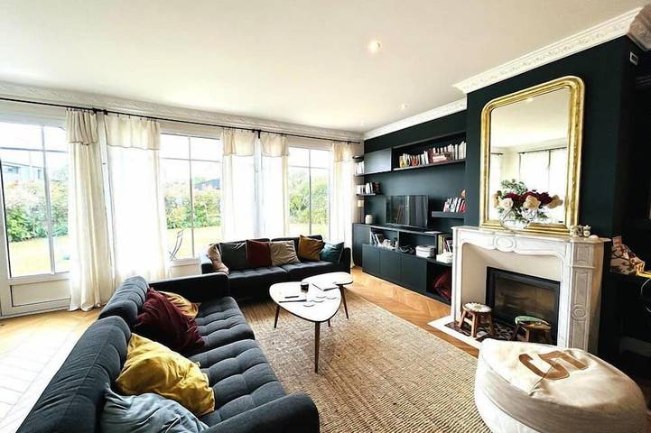 Location de vacances pour 6 personnes, animaux acceptés à Larmor-Plage