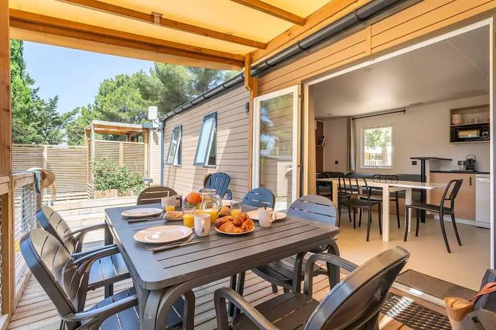 Camping pour 6 personnes