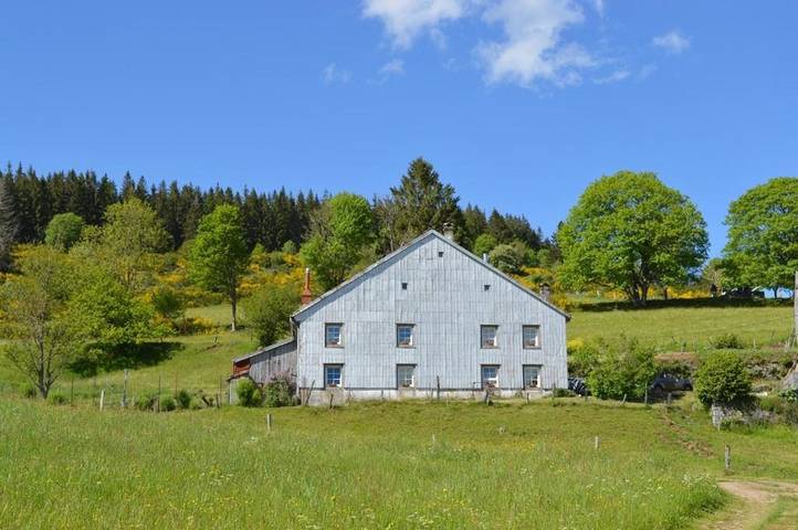 Chalet pour 6 personnes, avec Terrasse ainsi que Jardin et Vue à Saulxures-sur-Moselotte - 4