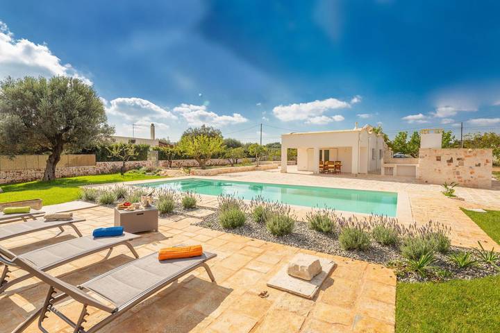 Villa für 4 Personen, mit Pool in Ceglie Messapica - 2
