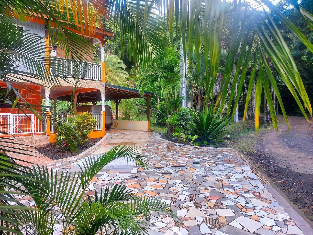 Casa encantadora en Pointe Noire, vista a montaña, jardín privado in Pointe-Noire, Guadalupe