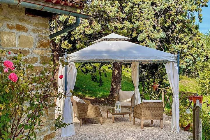Ferienhaus für 4 Personen, mit Garten und Pool, mit Haustier - 1