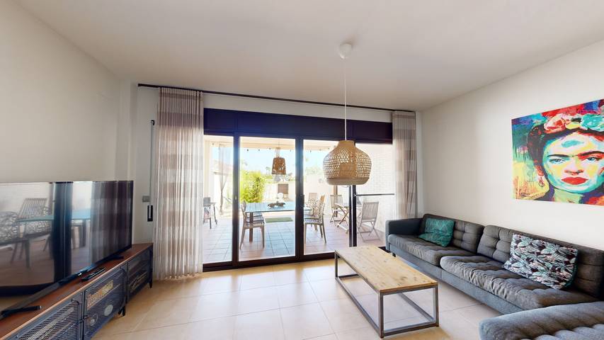 Casa Tranquilo in l'Ampolla, Delta de l'Ebre