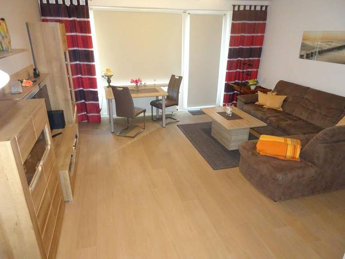 Ferienwohnung für 4 Personen, mit Balkon, kinderfreundlich in Wangerland - 4