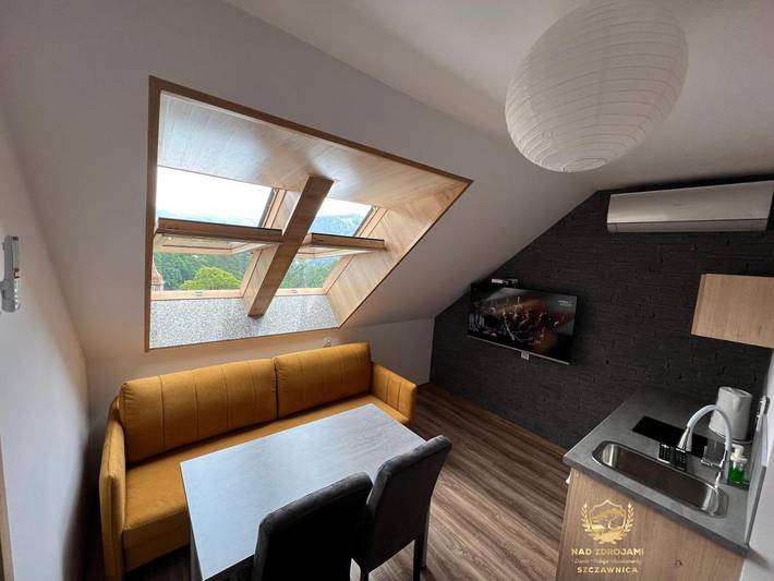 Location de vacances pour 2 personnes, avec jacuzzi ainsi que jardin et sauna à Szczawnica - 2