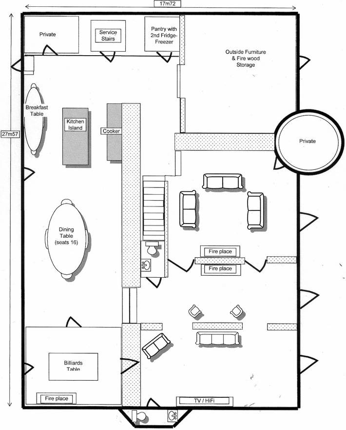Château pour 15 personnes, avec jardin et terrasse dans le Tarn-et-Garonne - 2