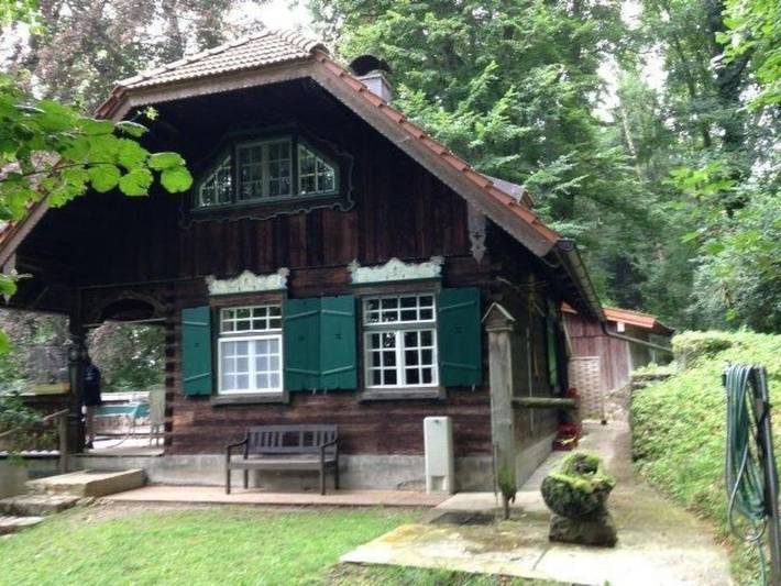 Ferienhaus für 6 Personen, mit Terrasse und Garten am Chiemsee