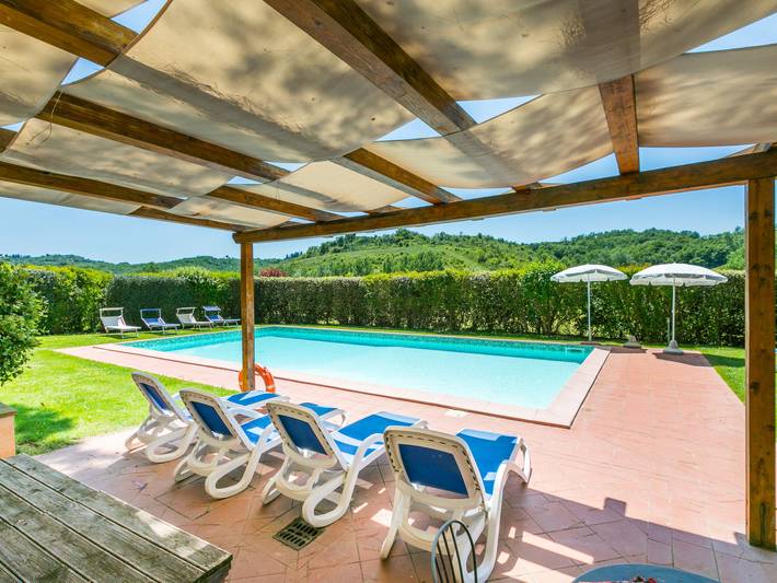 Apartamento entero, Casolare Bretulla in Montespertoli, Chianti