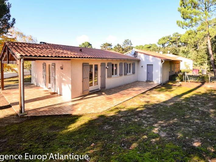 Villa pour 7 personnes, avec terrasse, animaux acceptés dans La Palmyre