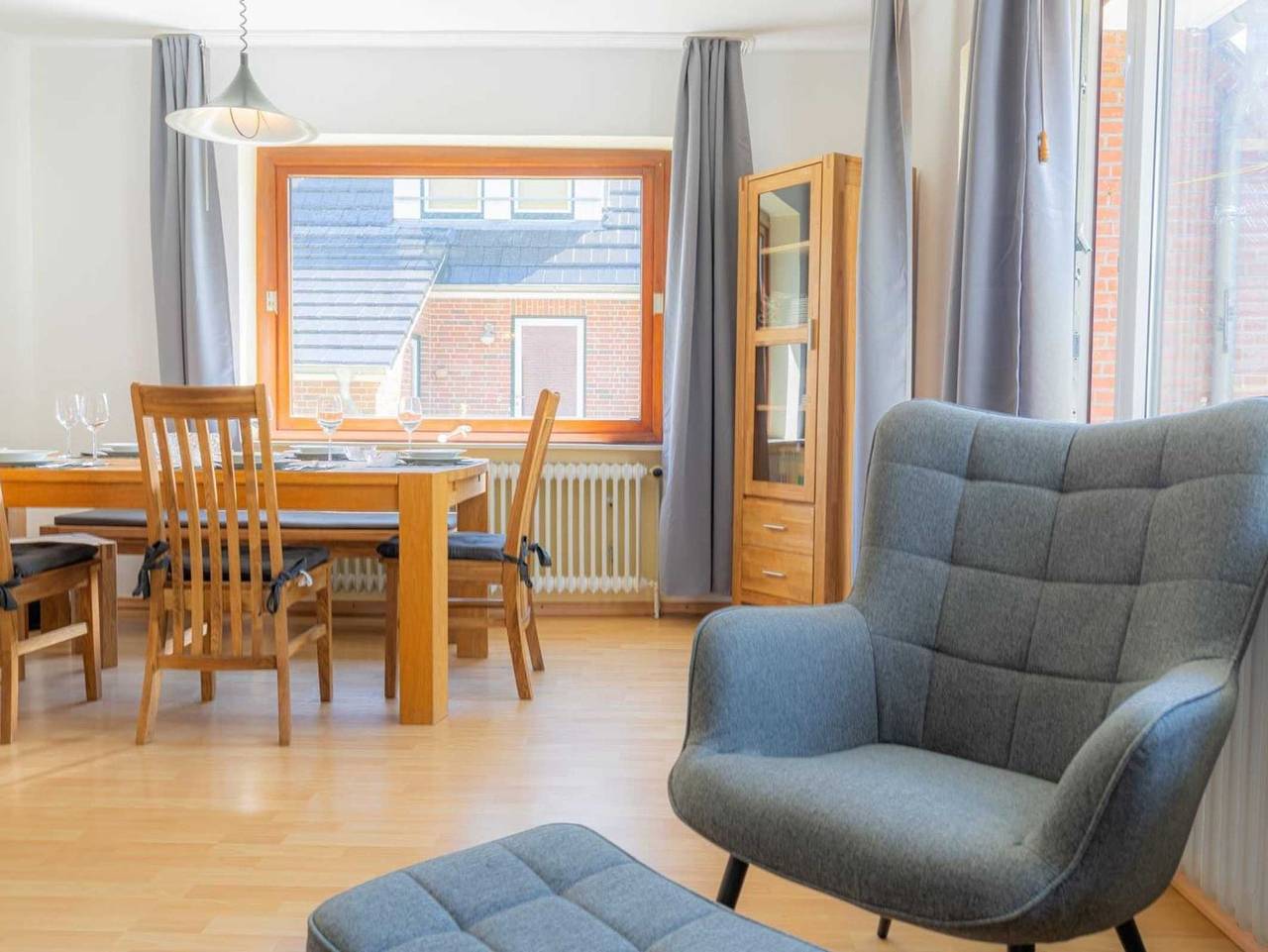 Ganze Ferienwohnung, Wohnung Menzel (Id 001) - Wohnung Menzel (Id 001) in St. Peter-Ording, Eiderstedt