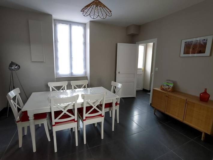 Appartement de vacances pour 5 personnes, avec terrasse