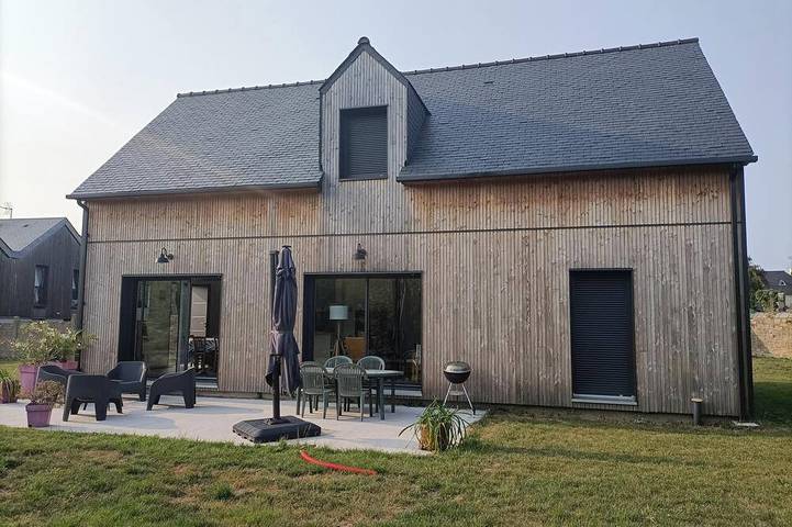 Maison de vacances pour 9 personnes, avec jardin - 1