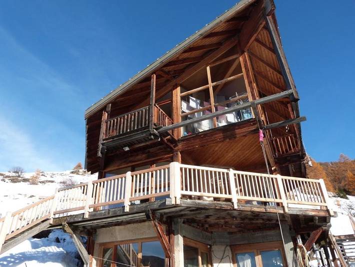Appartement de vacances pour 7 personnes, avec Terrasse et Jardin