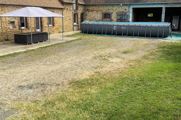 Agriturismo pour 8 personnes à Coudrecieux