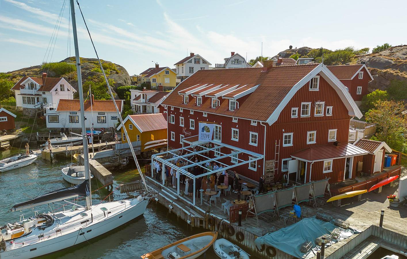 Lägenhet för 6 Personer, med utsikt och terass