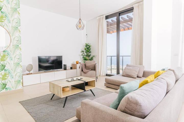 Villa für 9 Personen, mit Ausblick und Garten sowie Pool in Adeje