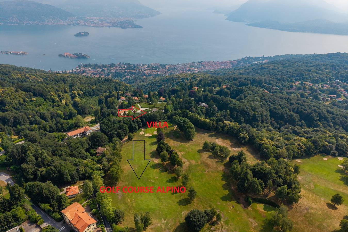 Studio entier, Stresa Golf & Relax Romantik Suite in Gignese, Commune de Gignese