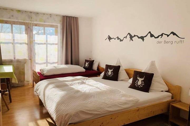 Bauernhof für 4 Personen, mit Garten und Balkon in Hopferau - 2