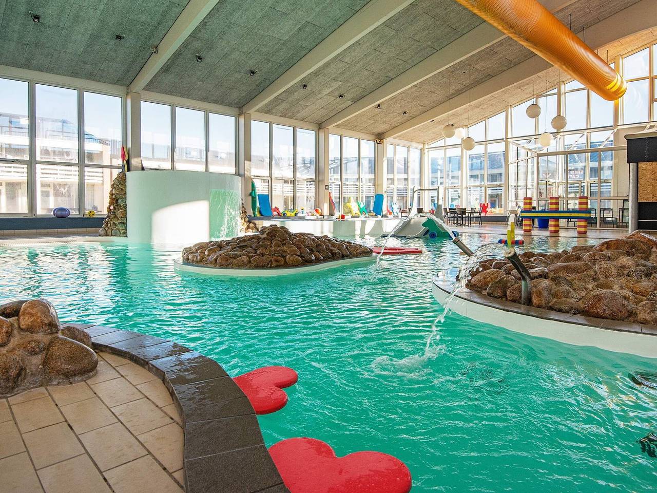 Wohnung im Ferienpark - kostenloser Wasserpark in Ulfborg, Holstebro und Umgebung