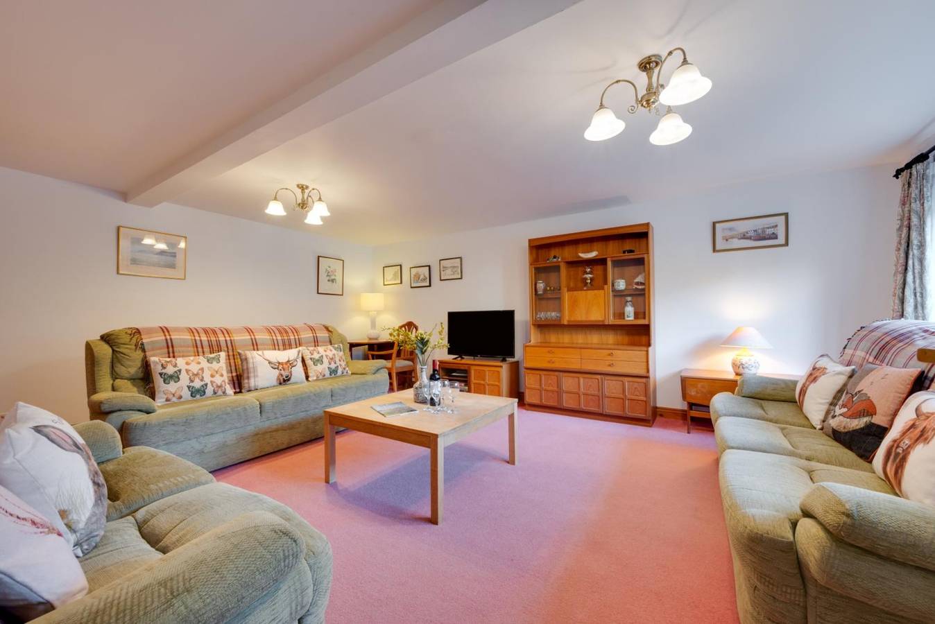 Cherry at Buckland Court in Slapton, South Devon