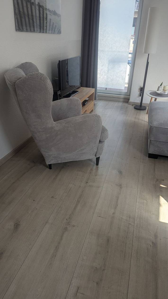 Ferienwohnung für 4 Personen, mit Balkon und Sauna in Carolinensiel - 3