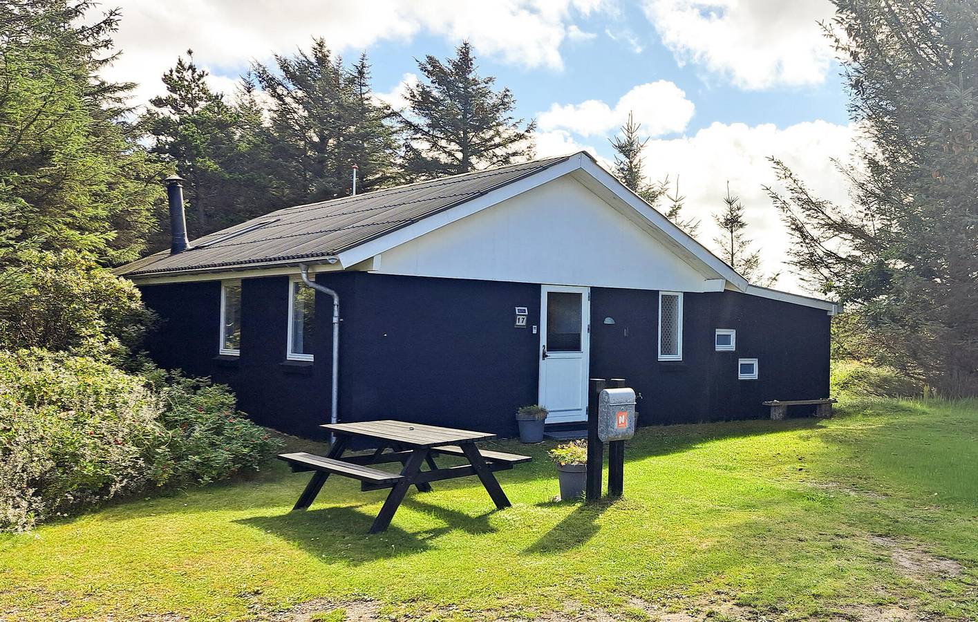 Maison de vacances pour 4 personnes avec sauna in Thisted, Parc National de Thy