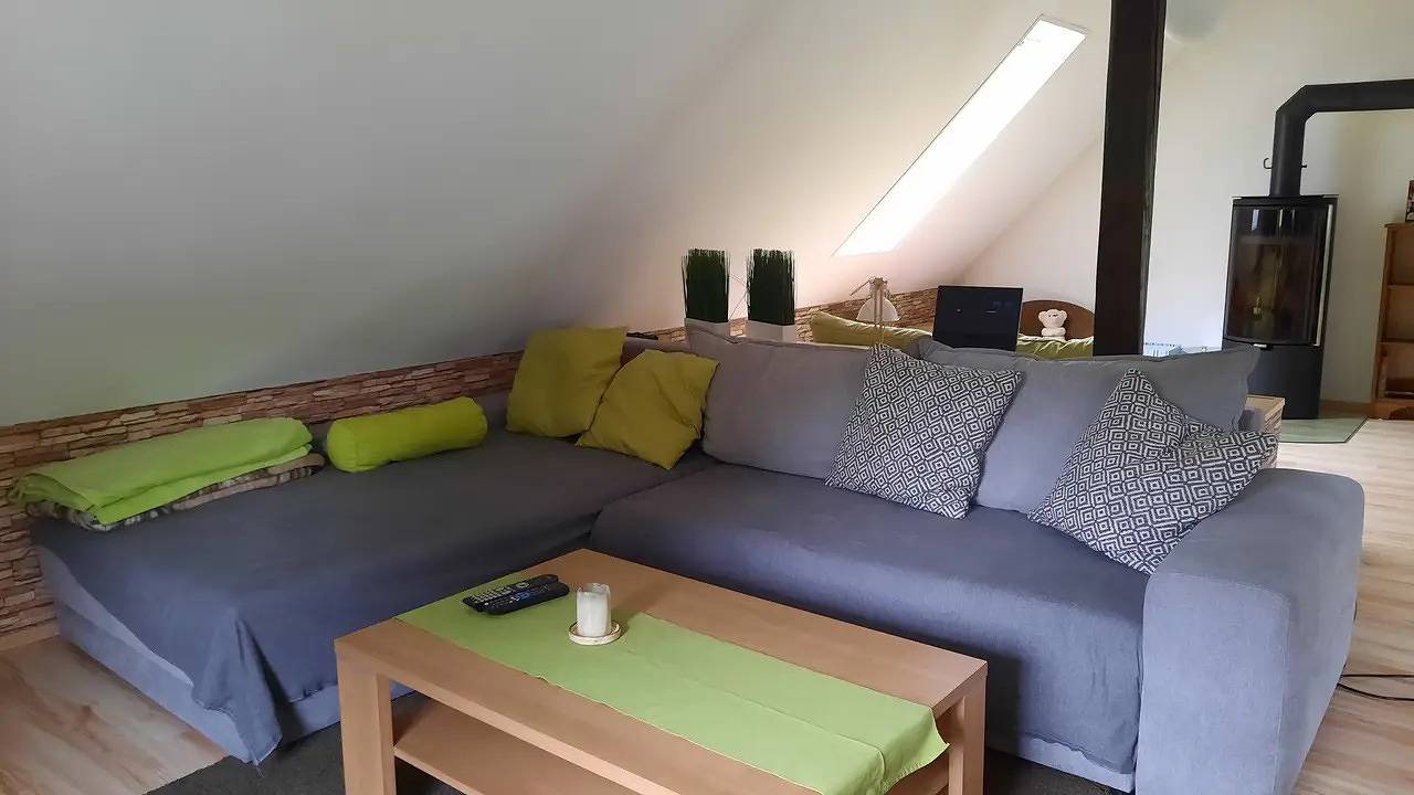 Ganze Ferienwohnung, Ferienwohnung für 6 Personen (80 m²) in Preußisch Oldendorf in Preußisch Oldendorf, Wiehengebirge
