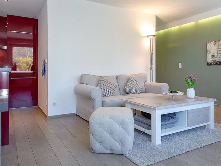 Ferienwohnung für 2 Personen, mit Balkon - 1
