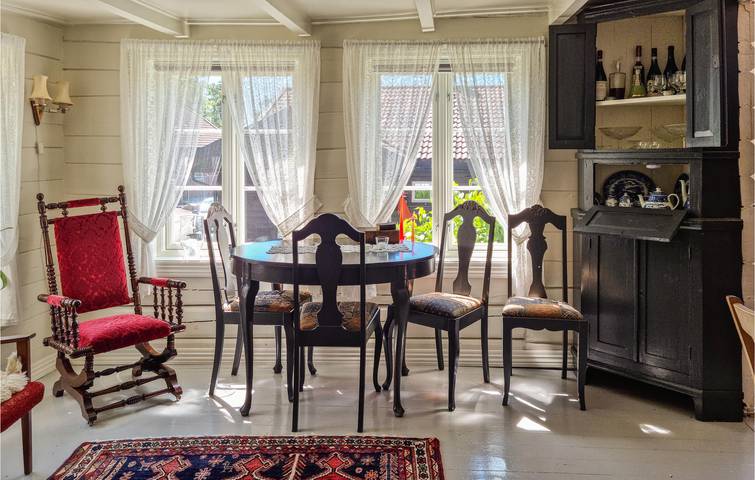 Ferienhaus für 5 Personen mit Garten in Marnardal