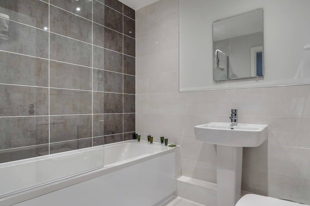 Ganze Wohnung, Modern 2 Bedroom Riverside Apartment in Leeds in Leeds, Westliches Yorkshire