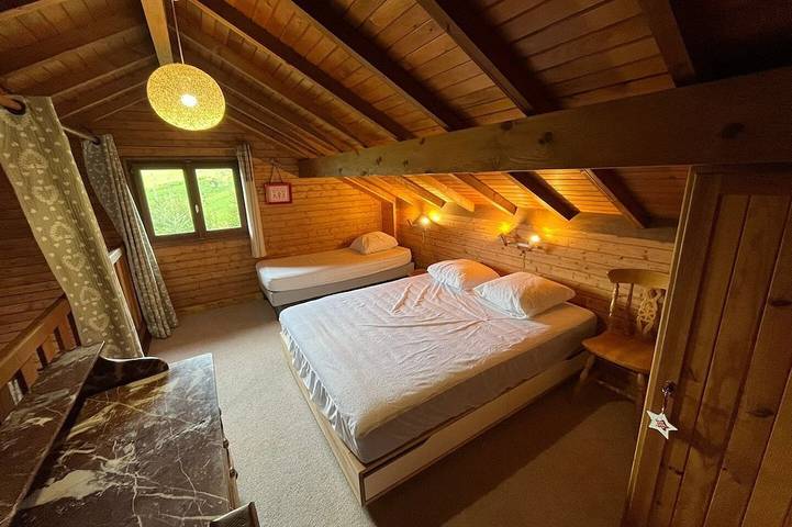 Chalet pour 10 personnes, avec jardin et balcon, animaux acceptés à Bussang - 2