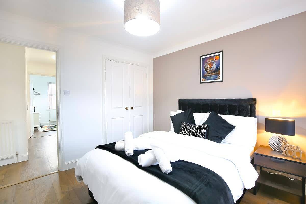 Casa de vacaciones para 8 personas con jardín in Merton, Londres