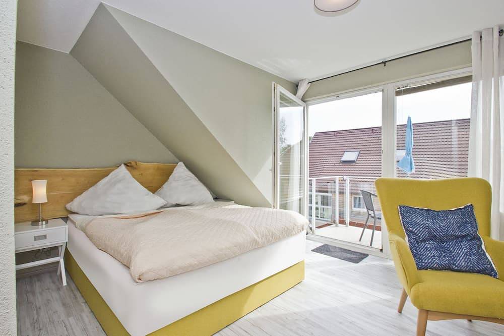 Ganze Wohnung, Nur 100 m zum Strand, Fewo mit Balkon und eigener Sauna - App. Eldena Fewo 09 in Lobbe, Mönchgut
